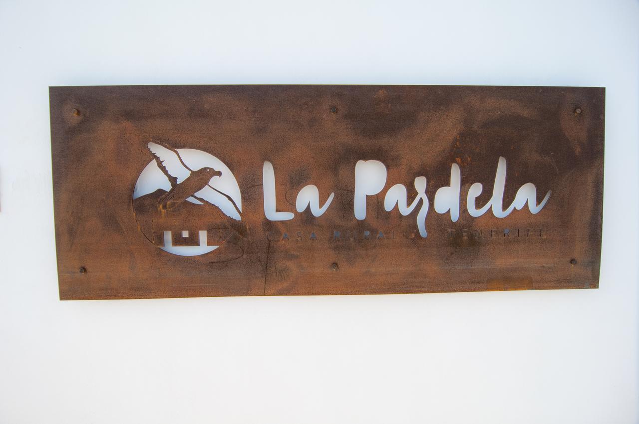 Casa Rural La Pardela La Cisnera Екстериор снимка